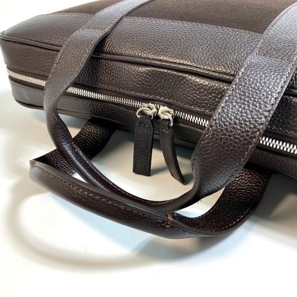 authenticity guaranteed UNUSED PATEK PHILIPPE Hand Bag Calatrava Business bag - Picture 8 of 12